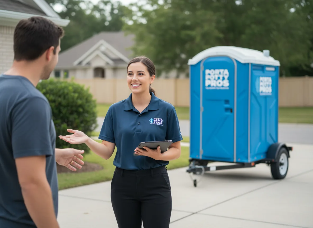 Porta Potty Rental Flomot, TX FAQs